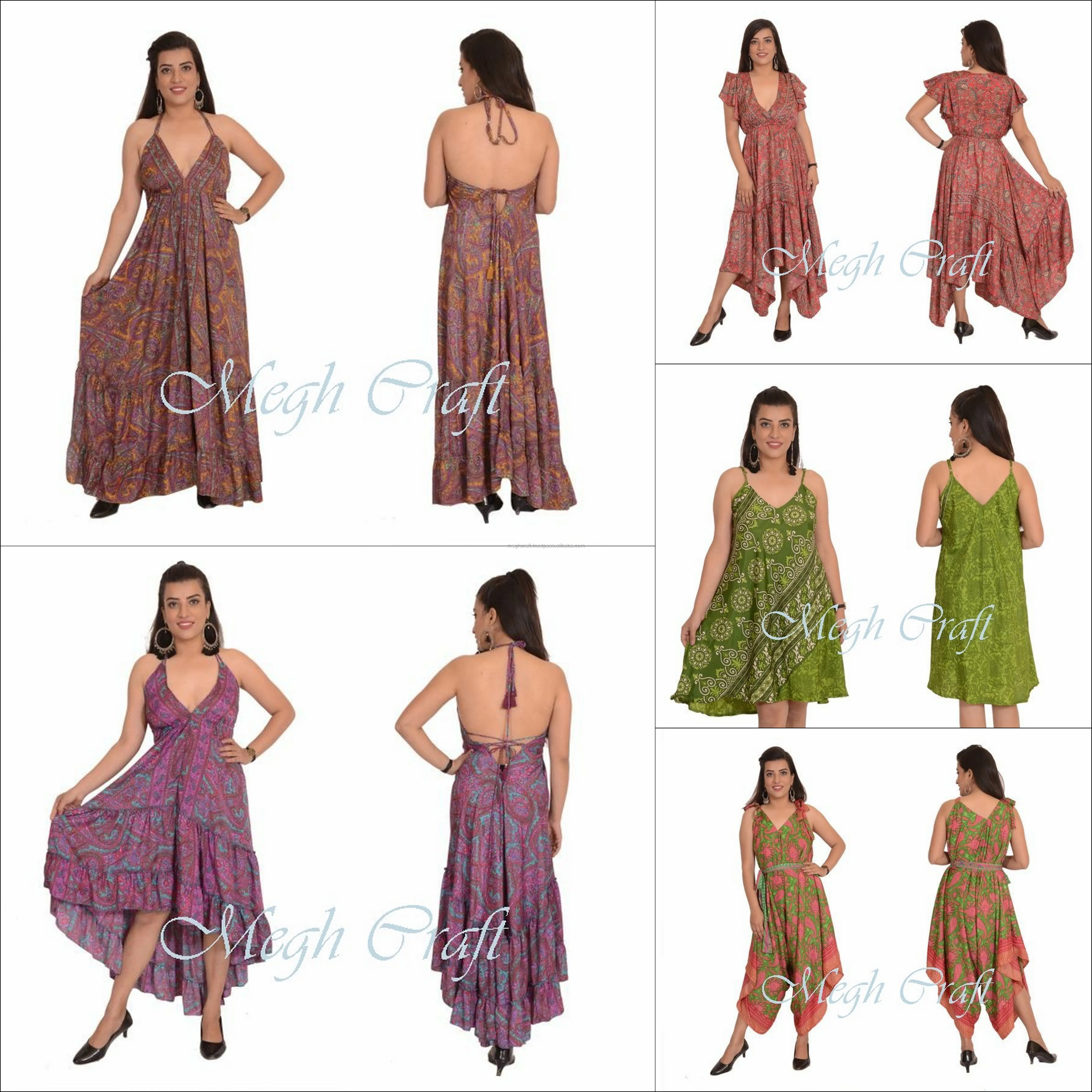 Hot Sell 2022 Boho Maxi Summer Fashionable Uno Maxi Dress Woman ...