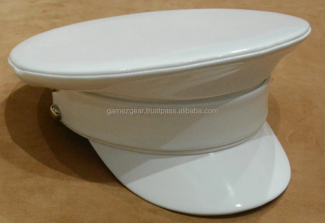 Military Army Air Force Navy Police Officer Hats And Caps. Ceremonial