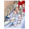 Marble Gold Painted Handicraft Home Decorative Articles