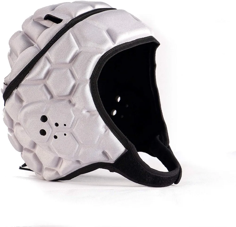 橄榄球头盔守门员帽子英国撞车帽成人尺寸训练棒球防护装备软足球