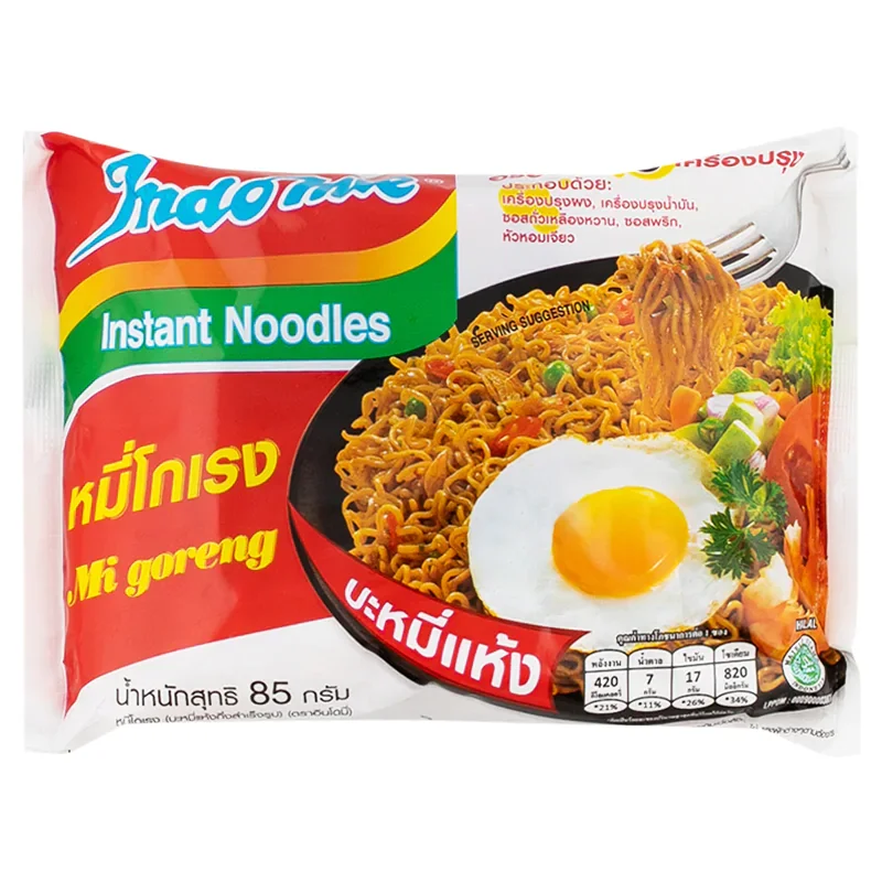 
Indomie Mi-Goreng Thailand Instant Noodles 
