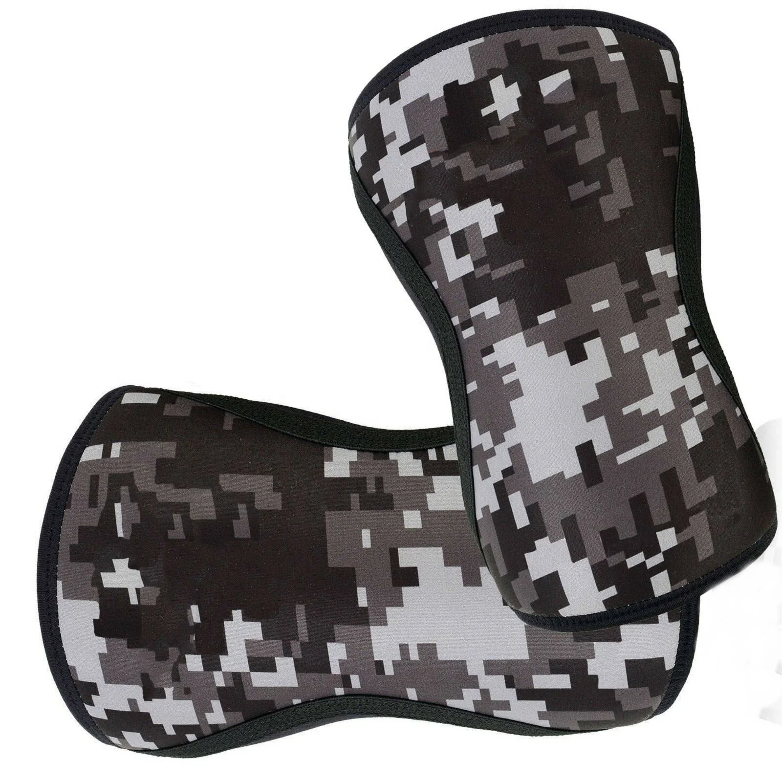 Gaf Weightlifting Powerlifting Neoprene Knee Pads Compression Sleeves