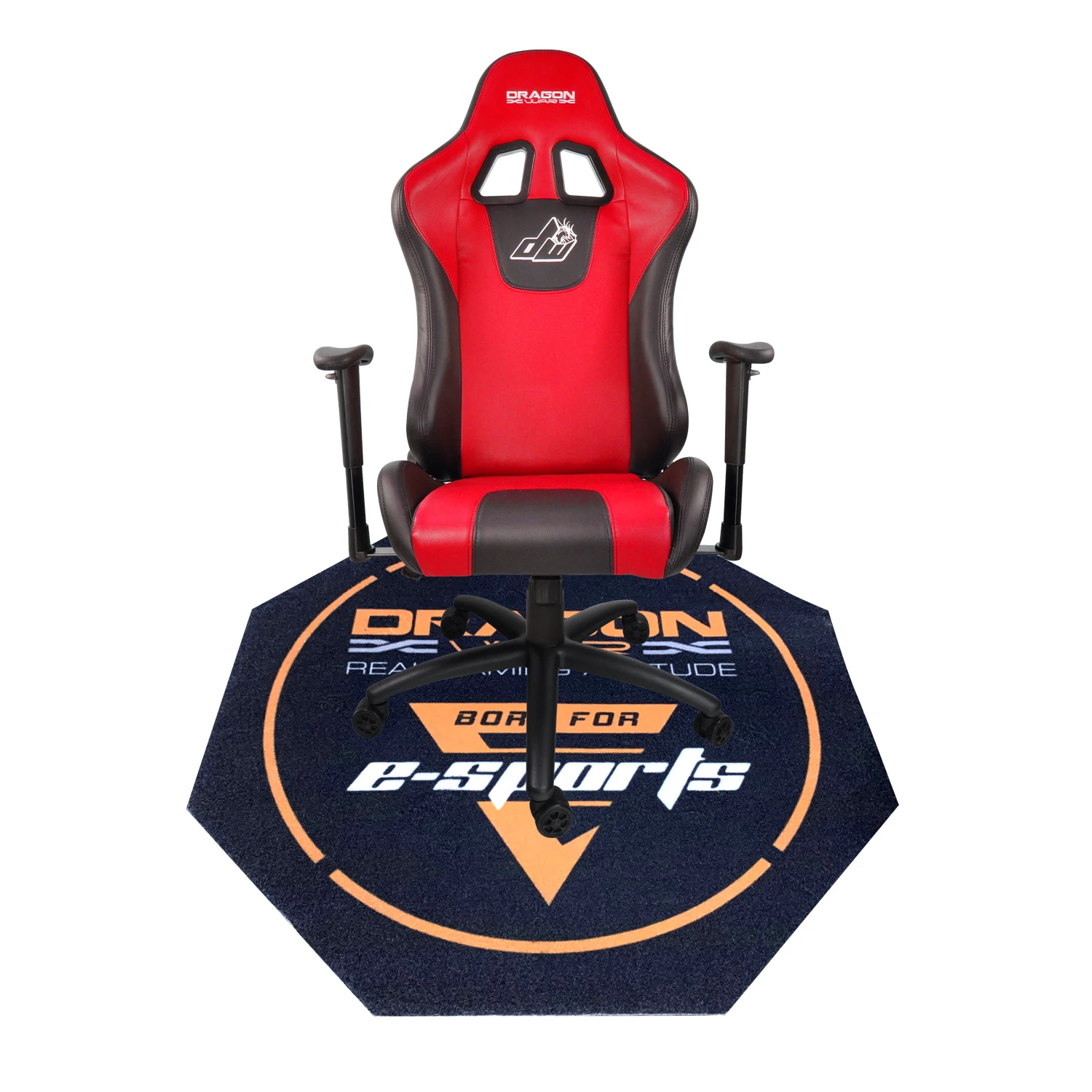 2022 New Model Octagon Size Esport Gaming Office Chair Mat Desk Chair