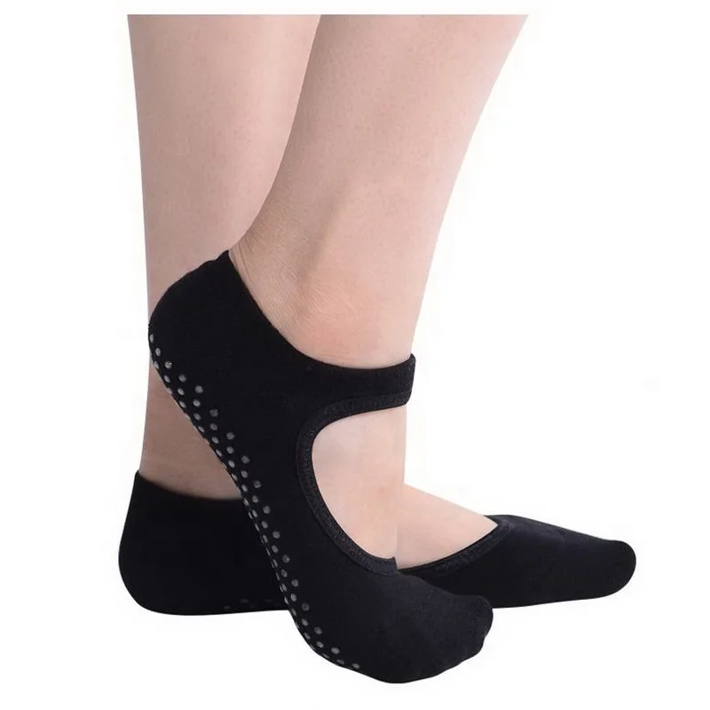 Best Quality Pilates Sock With Grip On 