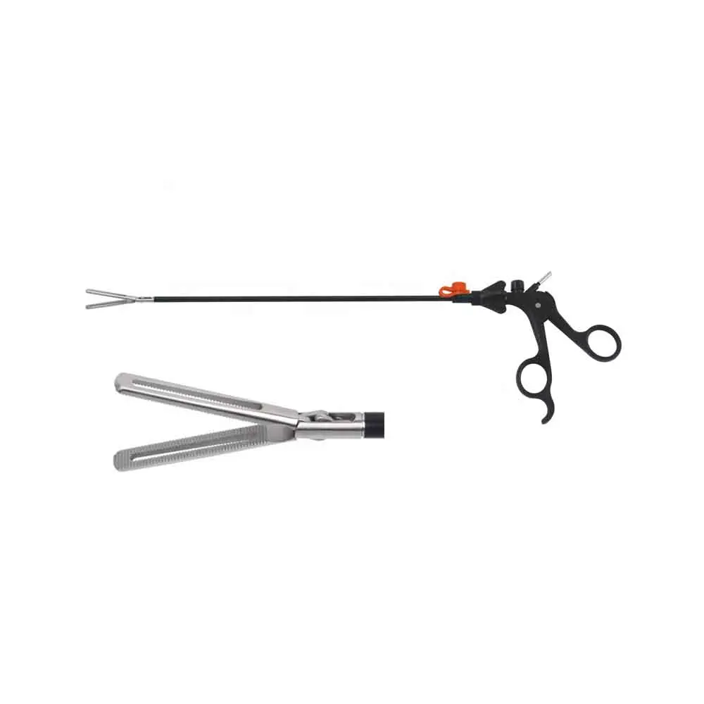 Dorsey Intestinal Grasper Forceps Fenestrated Jaw Laparoscopy Forceps