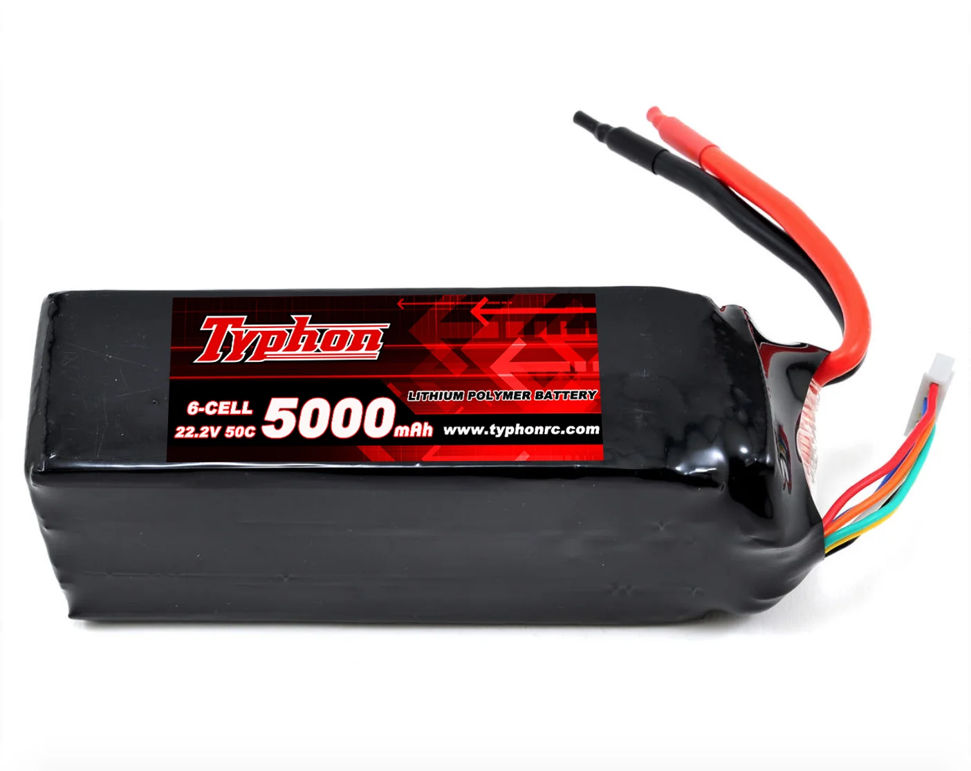 High Discharge 6s 5000mah 22.2v 50c Rc Lipo Lithium Battery For Rc