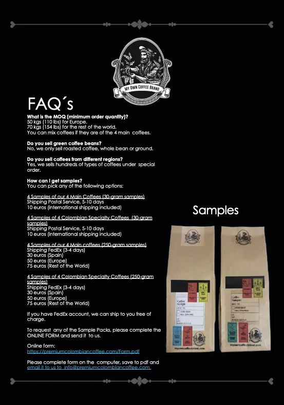 Coffee-Samples
