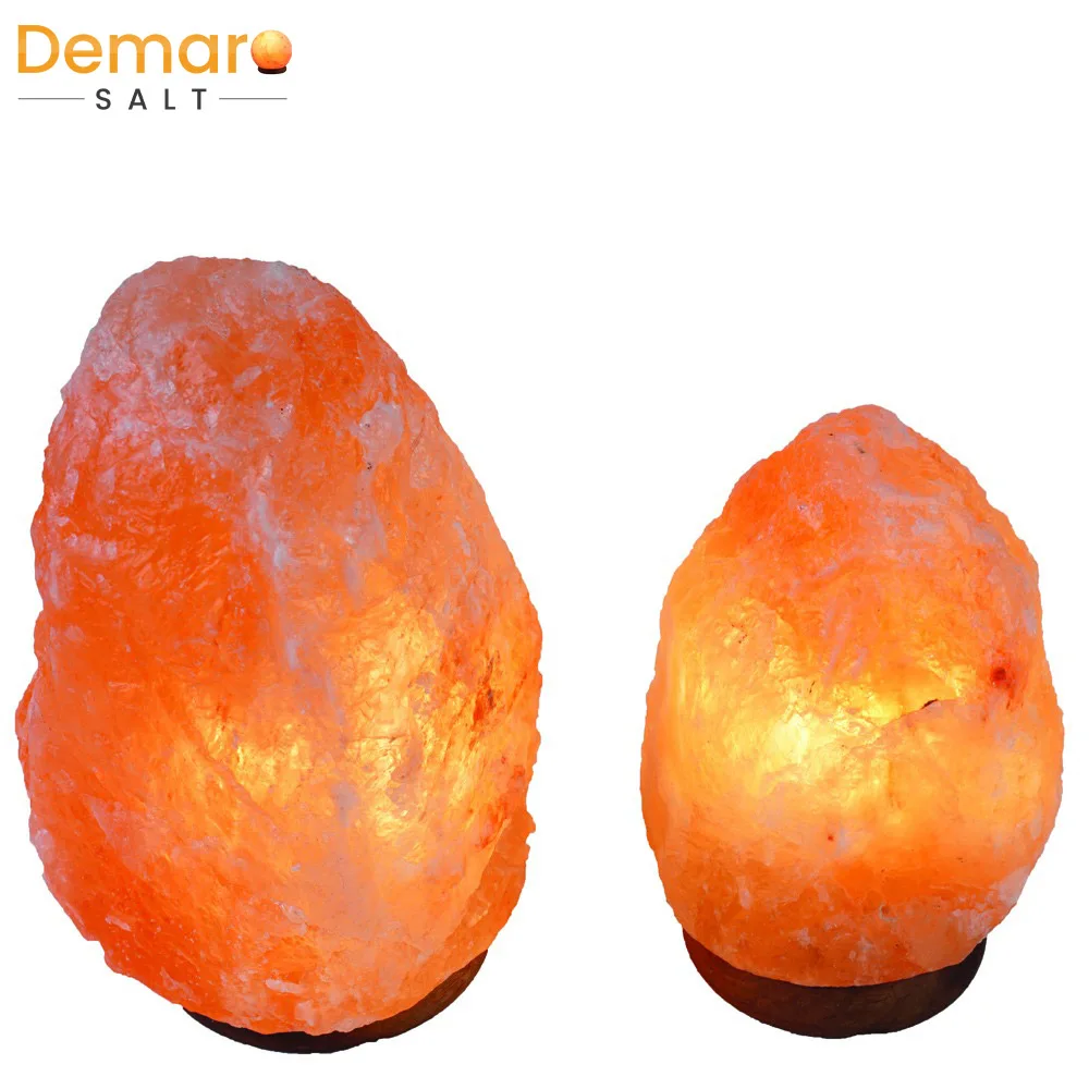 Lampara De Sal Himalayan Salt Lamp Natural Pink Orange Lamps 35 Kg