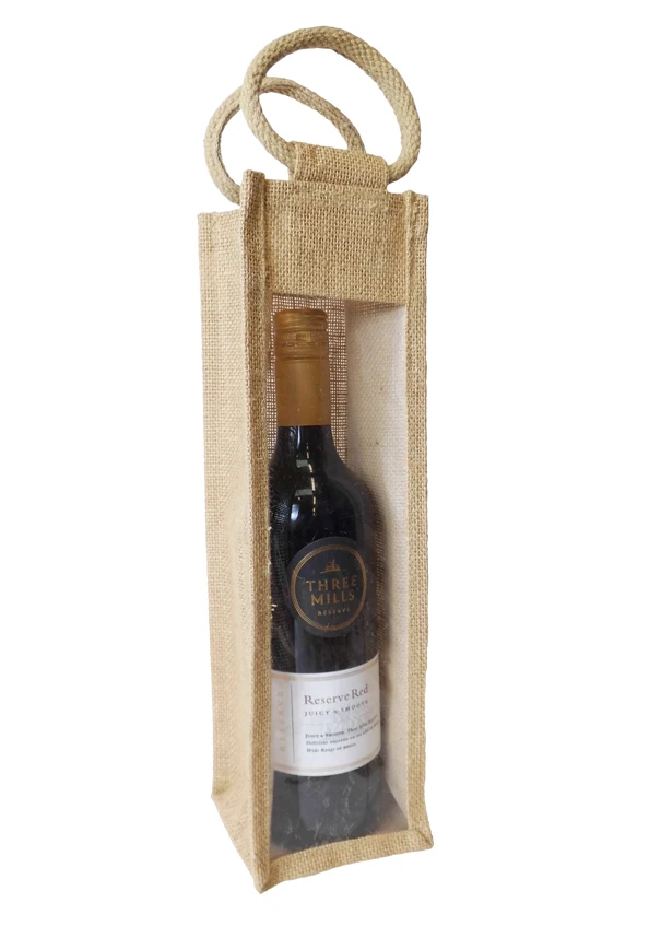 Eco Friendly Jute Wine Bag Buy High Quality Jute Wine Bag Jute Bag