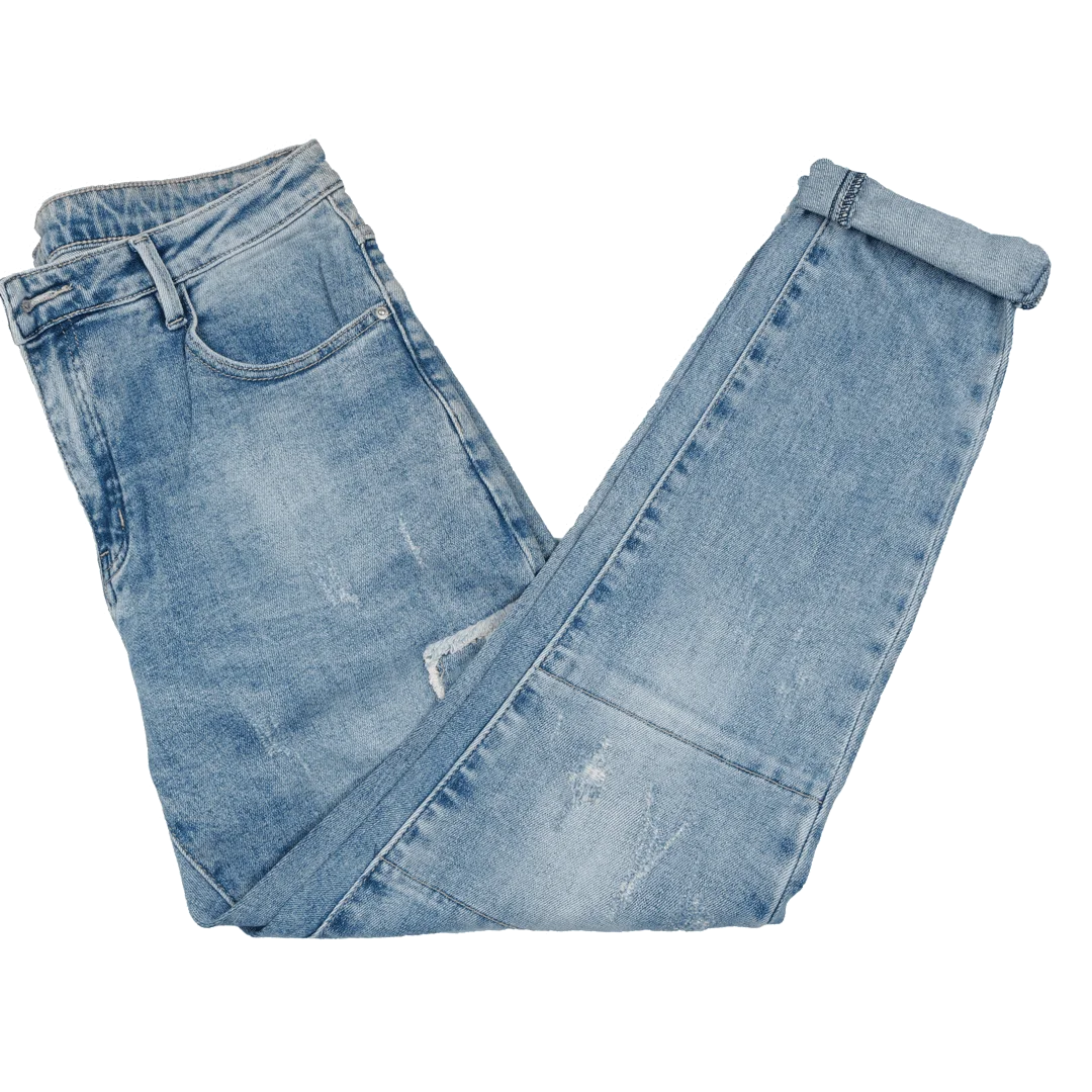 Hot Selling Fashionable Cotton Spandex Skinny Pants Denim High Waist hot-selling-fashionable-cotton-spandex-skinny-pants-denim-high-waist