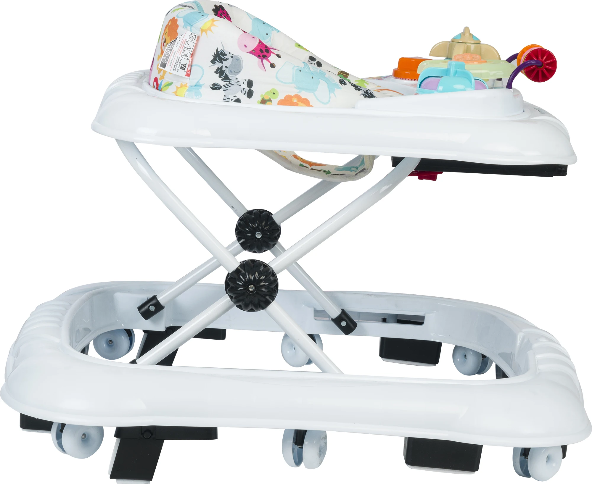 Baby Walker Cheap Model Music Light Baby Carrier Walker Optional Colors