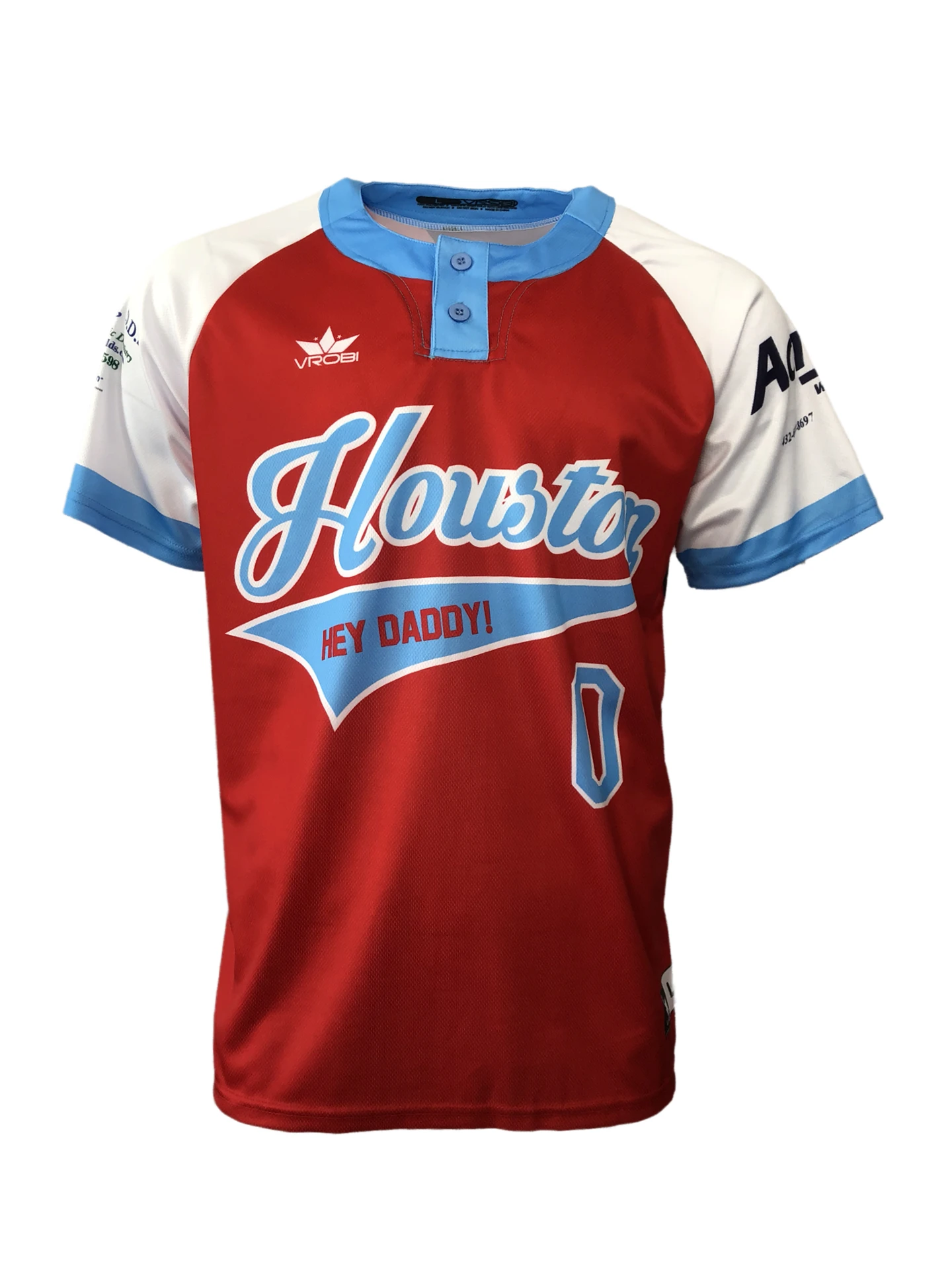 Top Gun Custom Baseball Jersey #2D