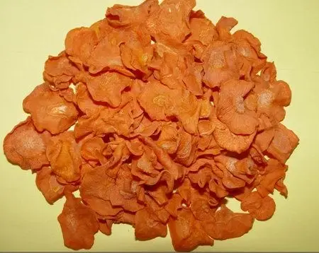 
Manufacture Air drying carrot crisp healthy veggie chips 