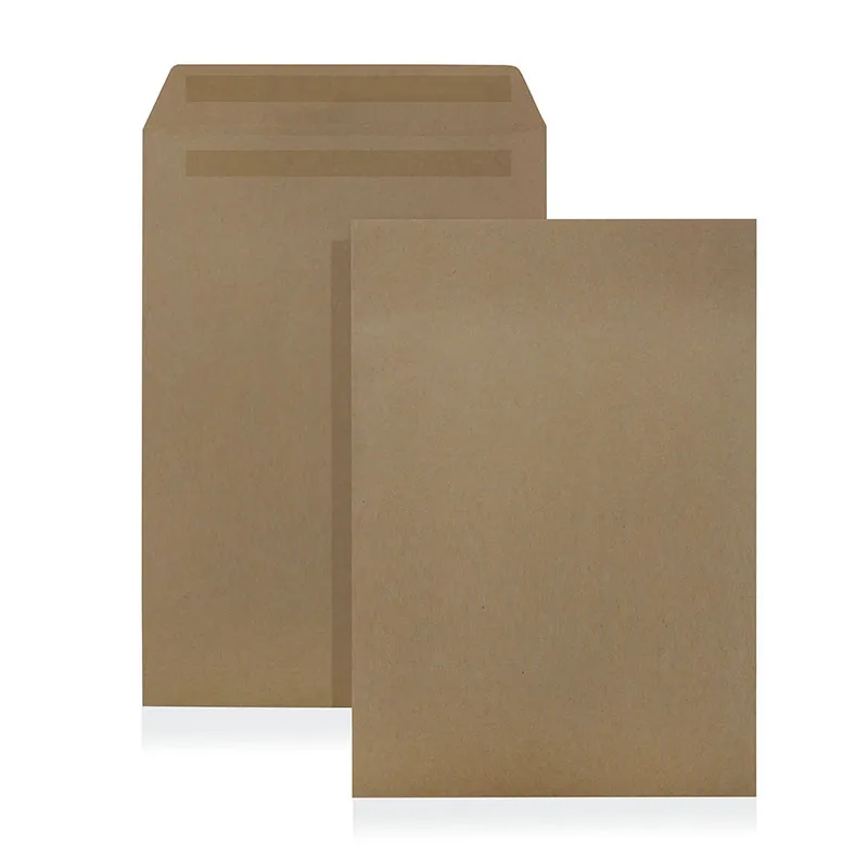 100gsm Kraft 380x255mm Pocket Envelope With Self Seal Malaysia