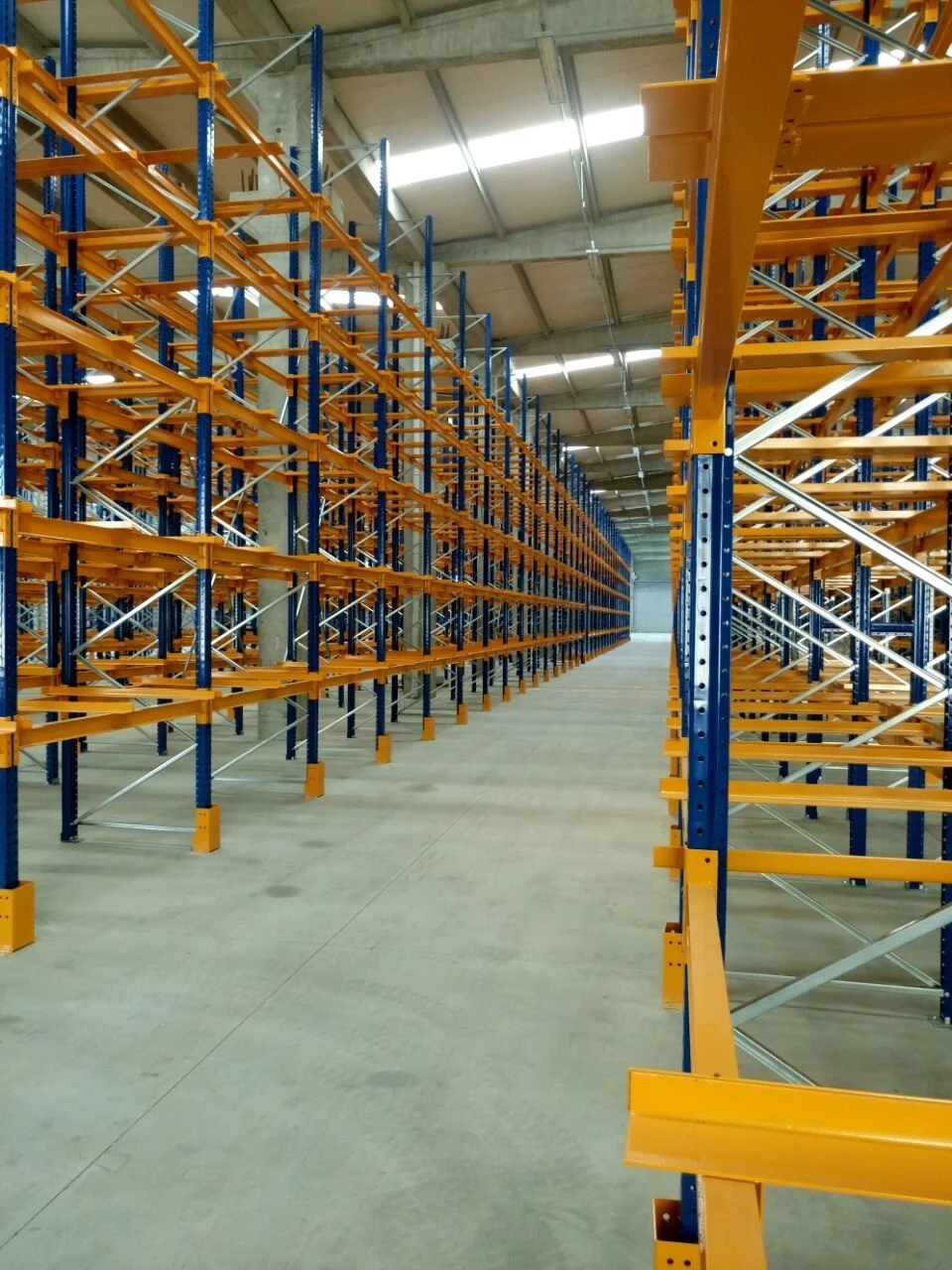 System Warehouse Shelving Selective Pallet Rack Systems Factory Price