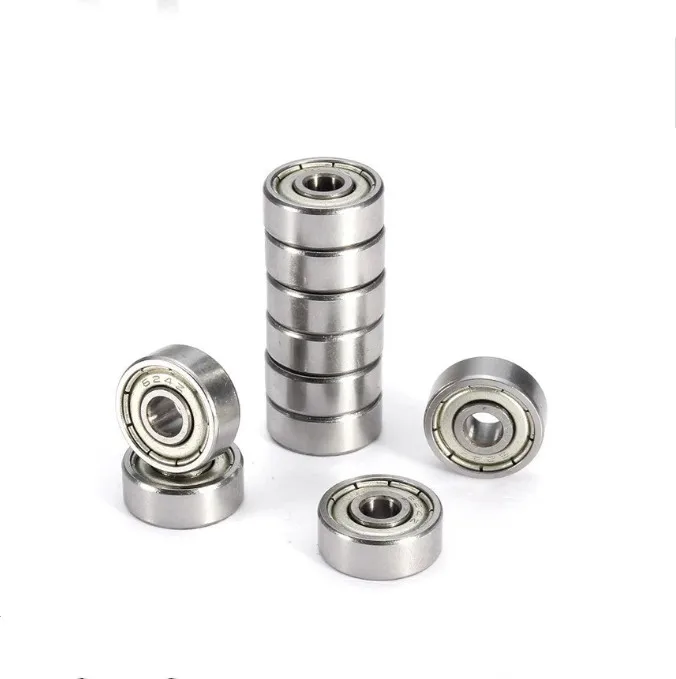 High Quality Miniature Ball Bearing Mr85zz 5*8*2mm Bearing Steel Mini Ball Bearing Mr85 With