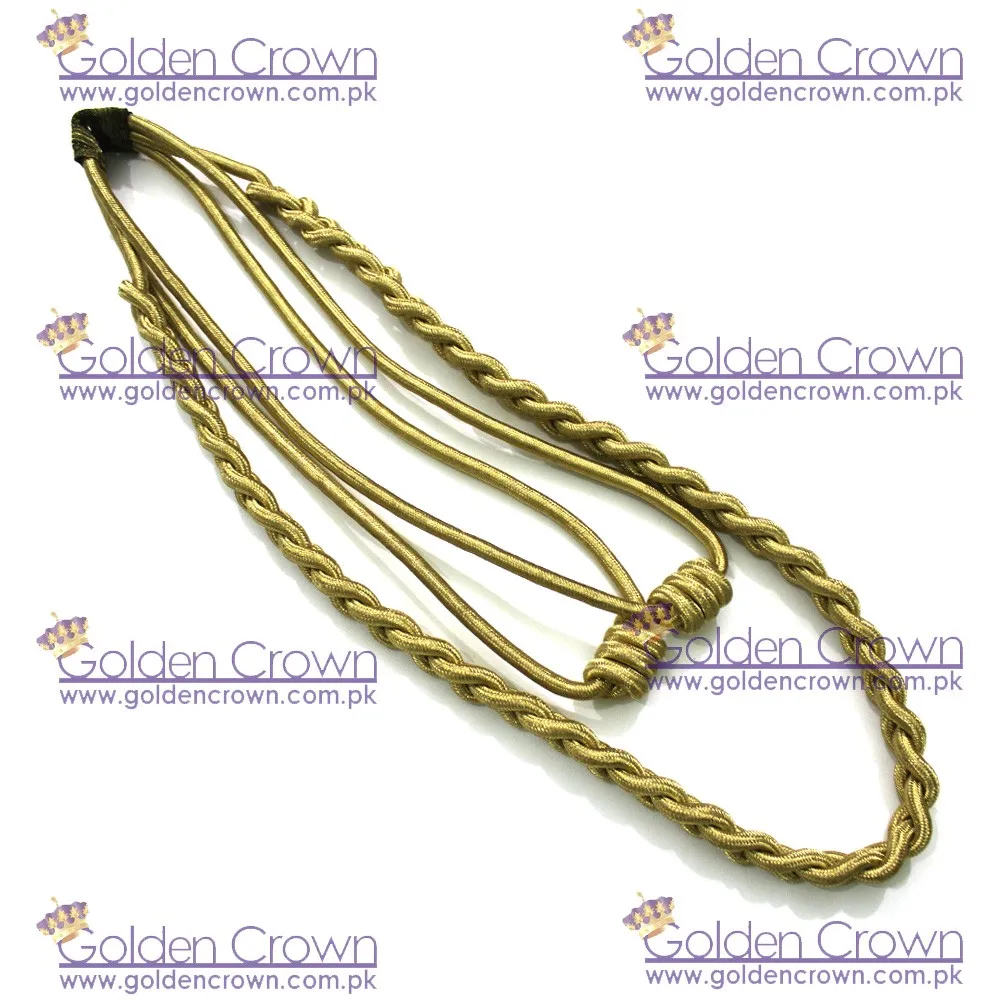 Shoulder Metallic Cords | Uniform Metallic Shoulder Cord - Buy Uniform ...