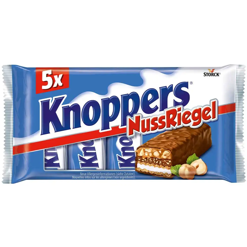 Storck Knoppers Buy German Storck Knoppers Waffle Chocolate Buy