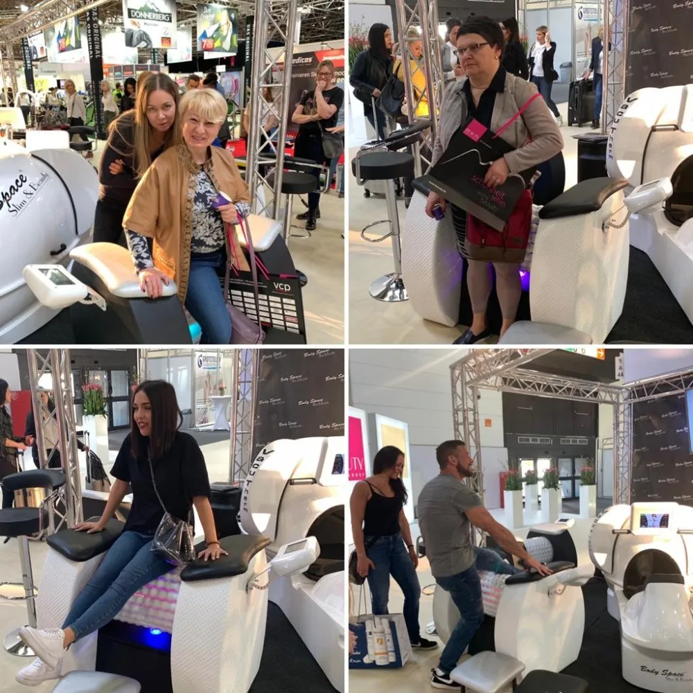 Body Space Vacu Therm Treadmill Q1 Vacuum & Infrared Treadmill Buy