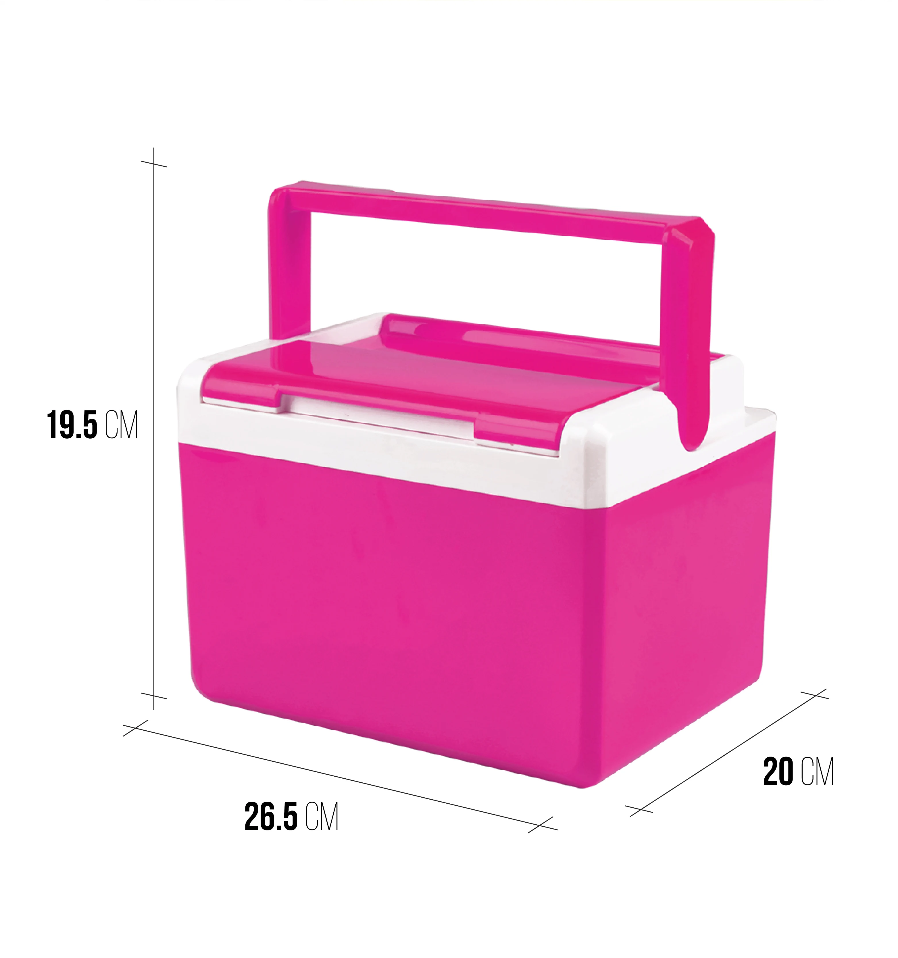 Ice Buckets,Beverage Tubs Ice Bucket Handle Orange Ice Buckets