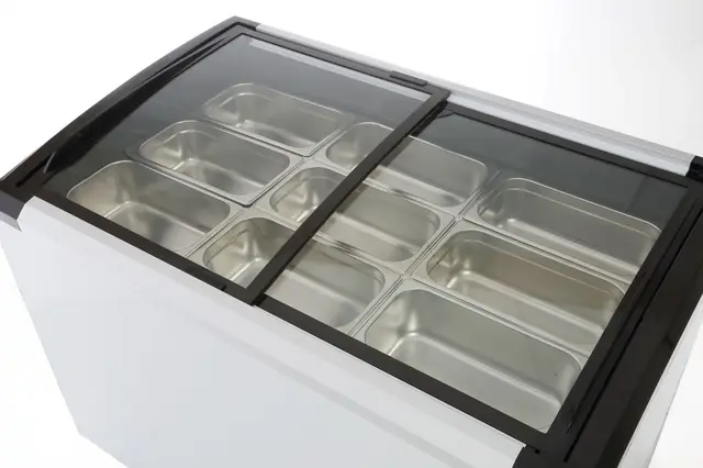 Chest Freezer Deep Glass Door Sizes Cool Mini In Dubai Power