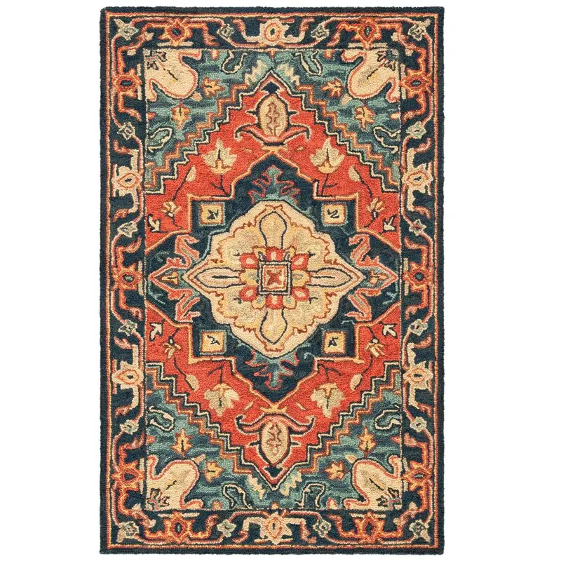 Luxury Hand Tufted Large Size Wool Carpet For Villa/hotel Carpet