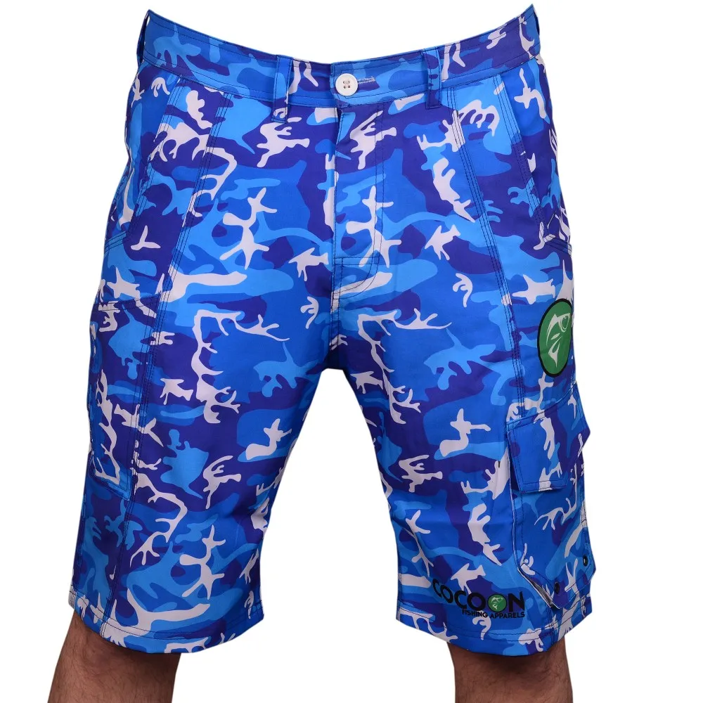 Custom Top Premium Design Sublimated Hybrid Board Shorts Mens 4 Way
