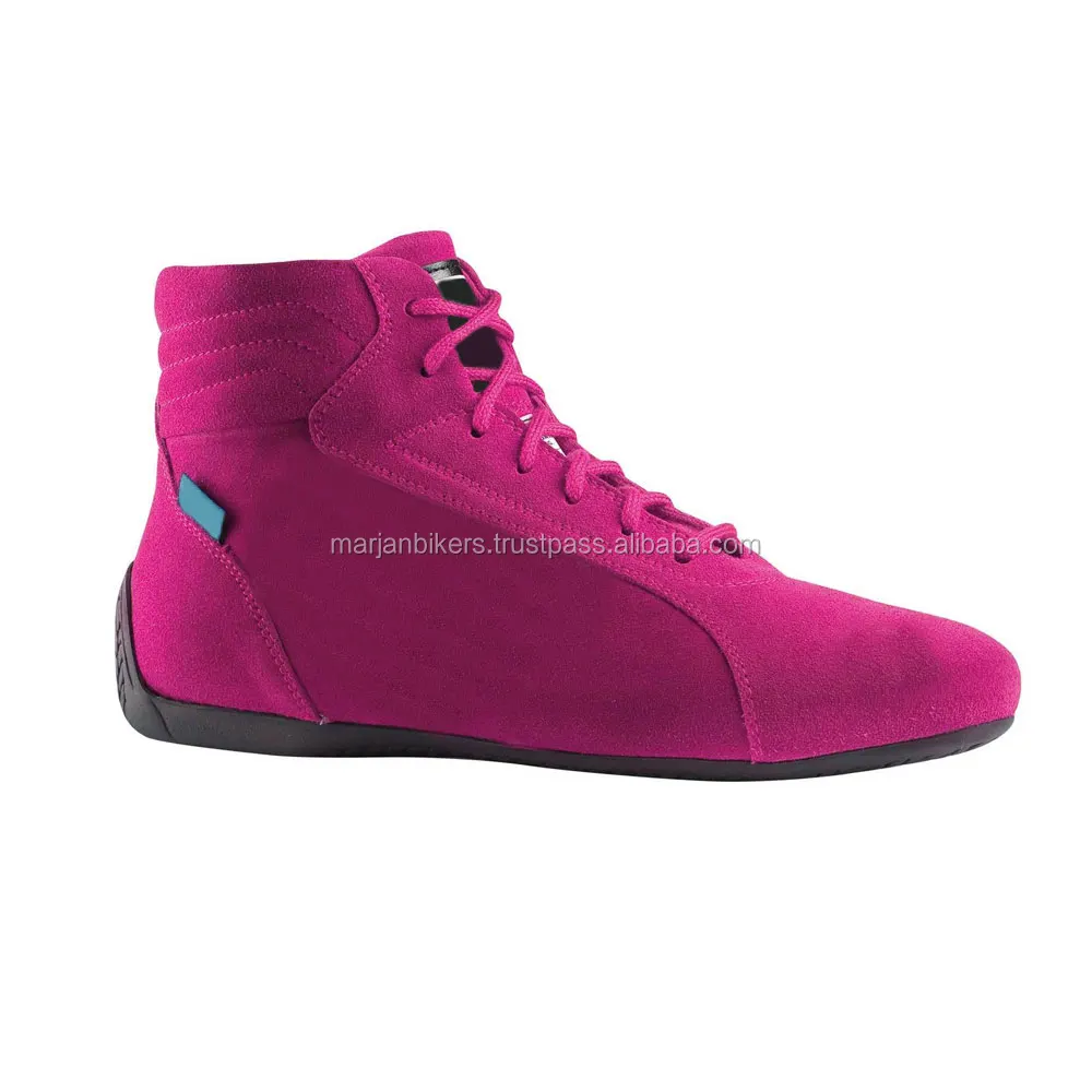 Professional Car Racing Shoes Ride Motorcycle Offroad Leather Fashion