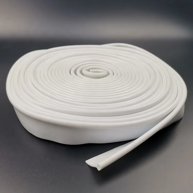 12m White Pvc Caravan Awning Kit Rail Protector Strip Universal Keder