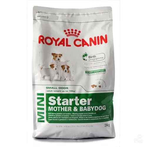 royal canin mini starter puppy food