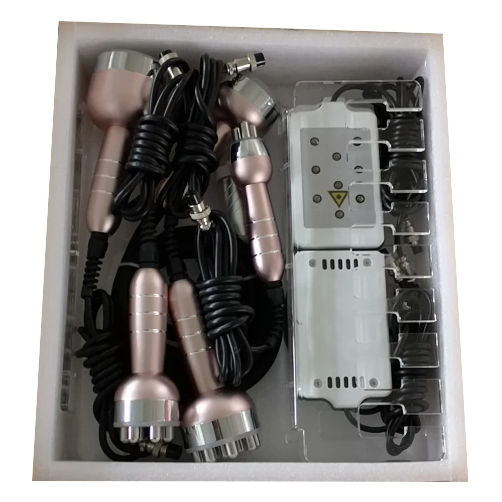 Newest 6 In 1 RF Cavitation Laser Lipolaser Body Slimming Weight Loss Machine