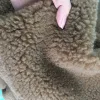 Berber Faux Fur Sherpa Lambskin Fleece Fabric For Jacket Lining Pet Bed