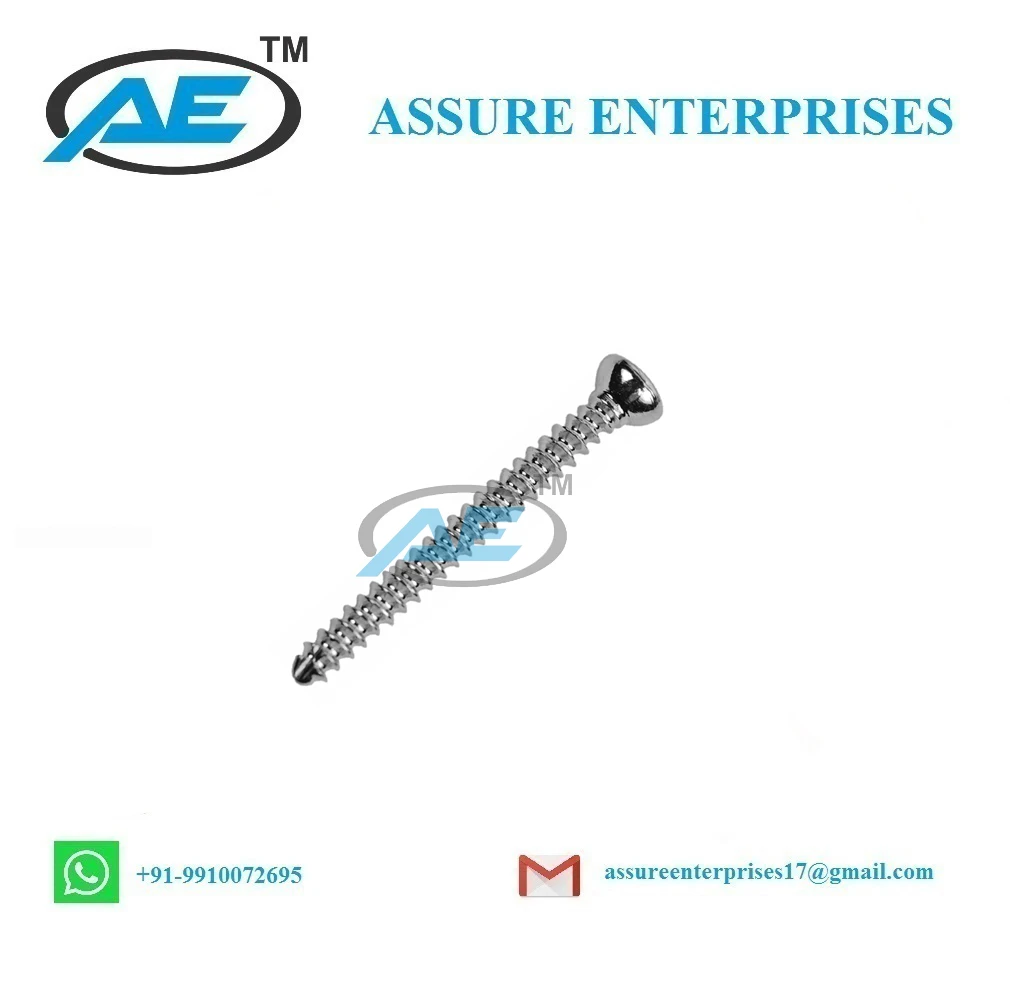 2.7mm Mini Orthopedic Maxillofacial Implants Titanium Bone Screw For