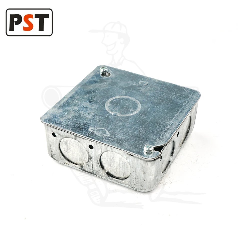 Square Extension Ring Box 4x4 Electrical Metal Junction Box Buy