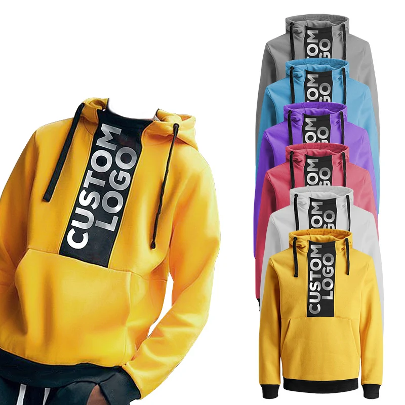 High Quality 400 Gsm Cotton Thick Blank Plain Heavyweight Oversized