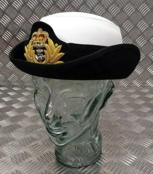 navy dress hat