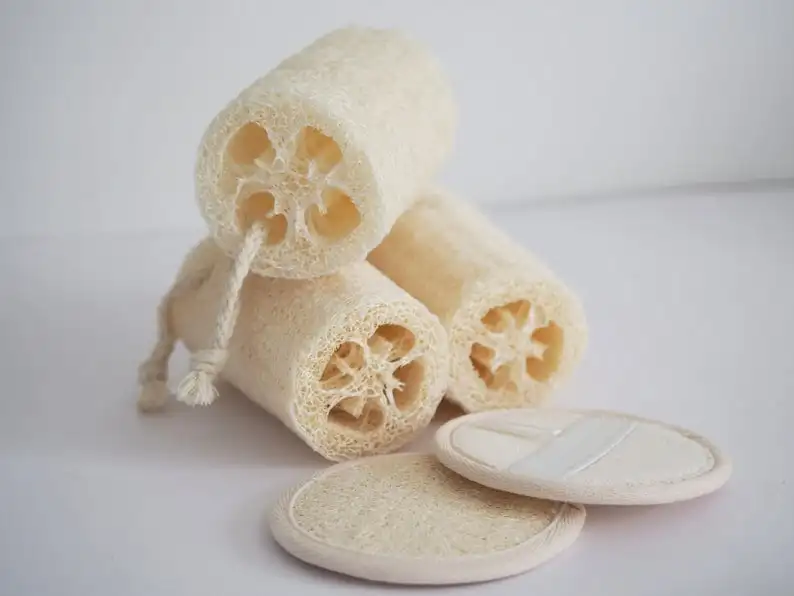 Natural Loofah/ Natural Hotel Disposable Loofah From Viietnam - Buy ...