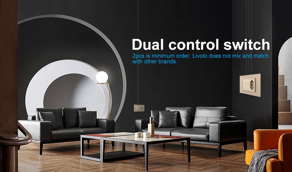 902603312 user-friendly luxury wireless zigbee wall usb socket - ANKUX.COM