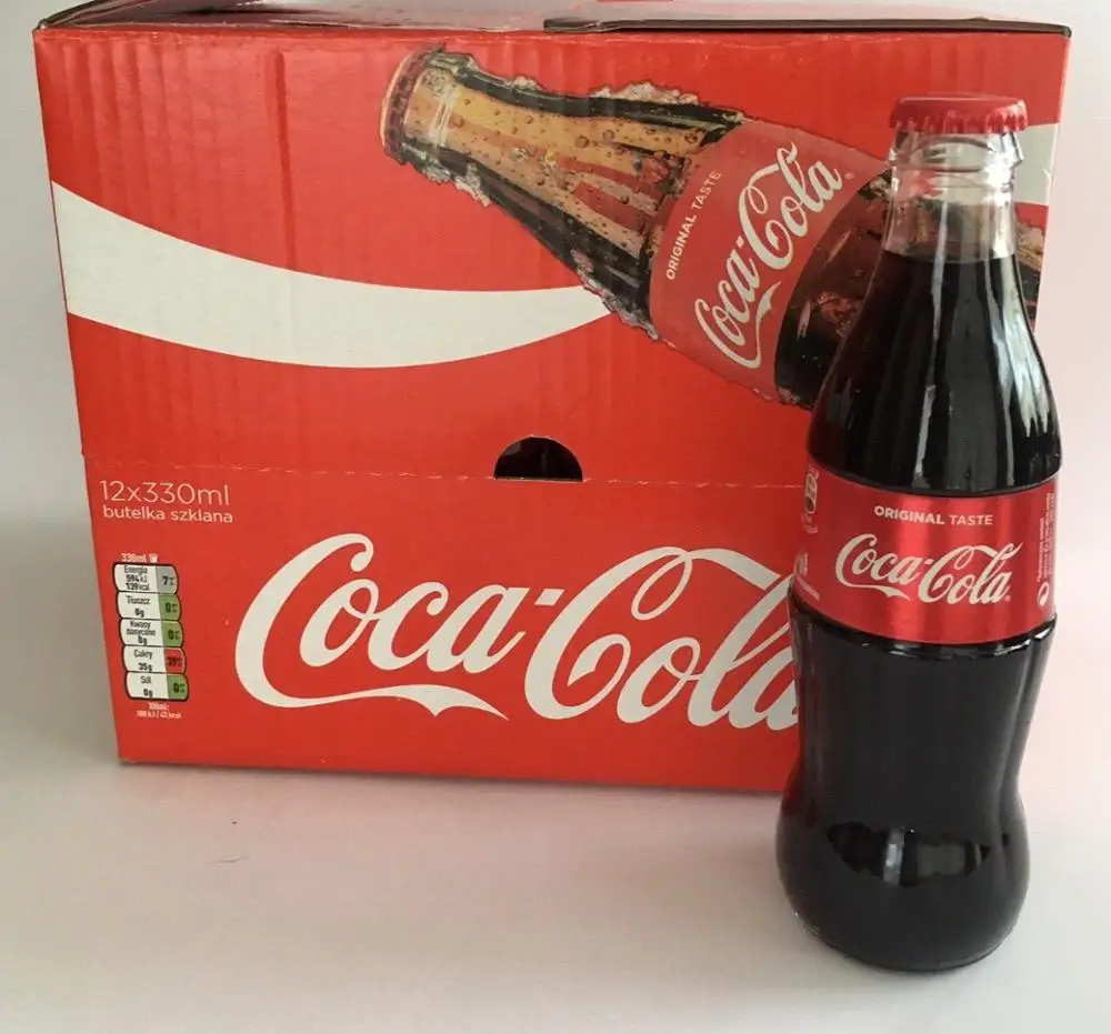 Coca Cola 330 ml Bouteille En Verre