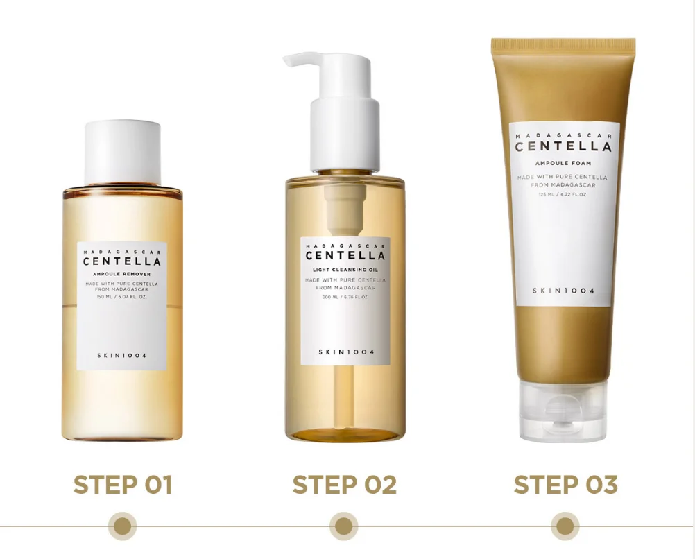 Skin1004 Madagascar Centella Ampoule Foam 125ml Korean Skin Care Made