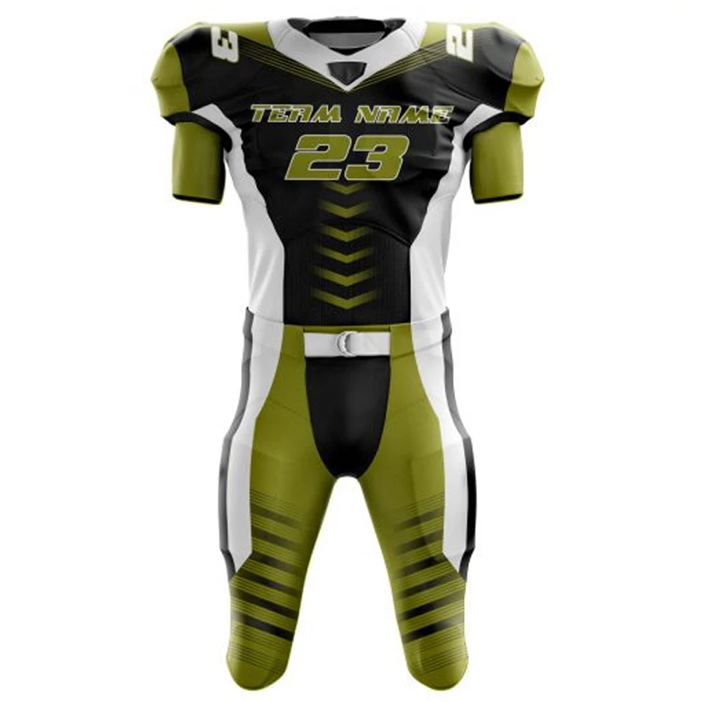 2022 New Arrival Custom Made American Football Jerseys With Tackle