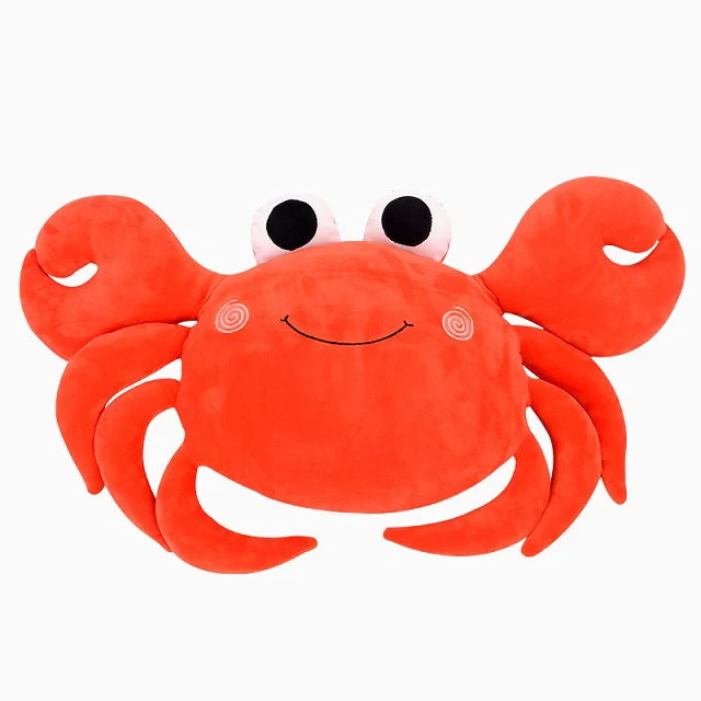 crab plush toy