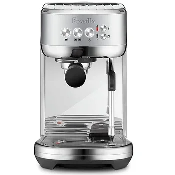 
The!!!Breville BES500BSS Bambino Plus Espresso Machine, Brushed Stainless Steel 