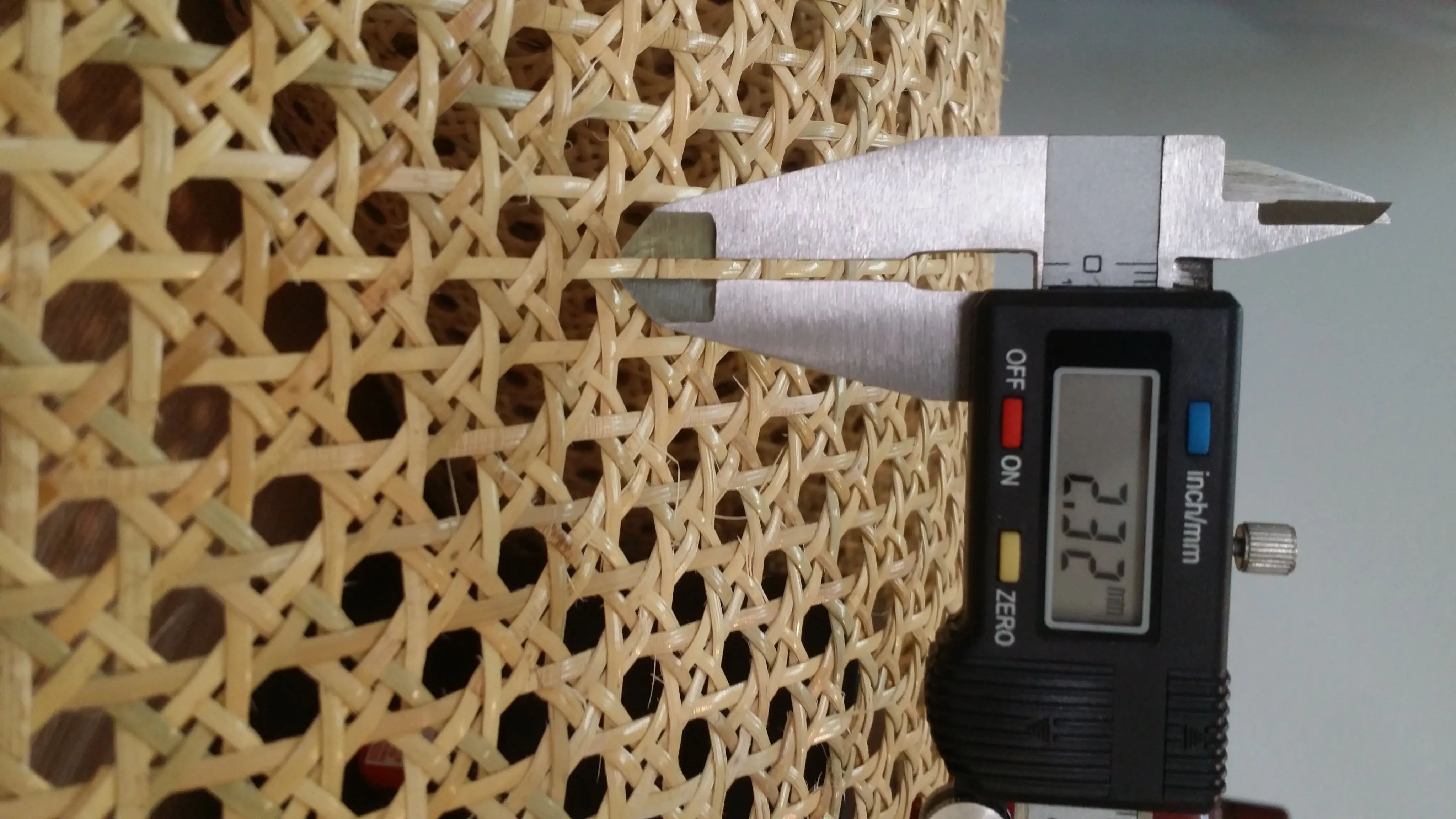 Bleached Rattan Roll 24inch 36inch 18inch Competitive Price Natural