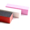 TSZS Professional High Quality Block 4 Way Manicure Pedicure Tools Black Pink White Buffer Nail Buffer