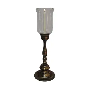 decorative pillar candle holders