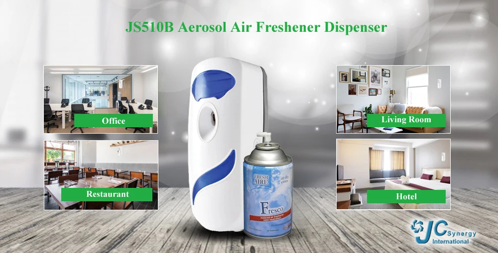 Js510b Air Freshener Dispenser (aerosol Dispenser) Office And Restaurant Air Fresheners Malaysia