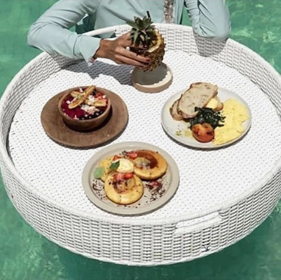Round Floating Breakfast Serving Tray| Alibaba.com