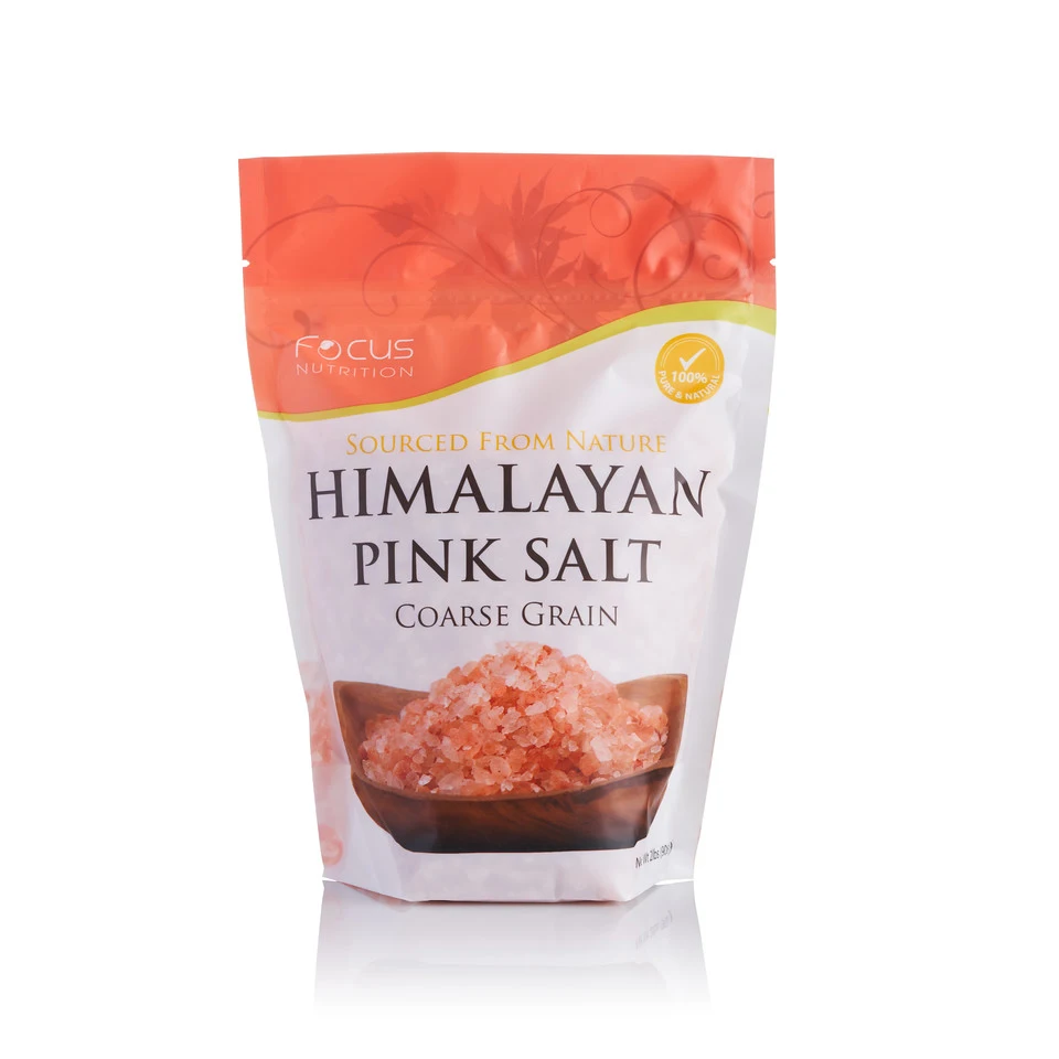 Himalayan Pink Salt Coarse Grain 2lb Bag 100% Pure Himalayan Salt Non ...