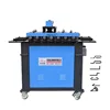 1.5mm thick tube s shape lock forming, elbow shape former, pittsburgh locking machine